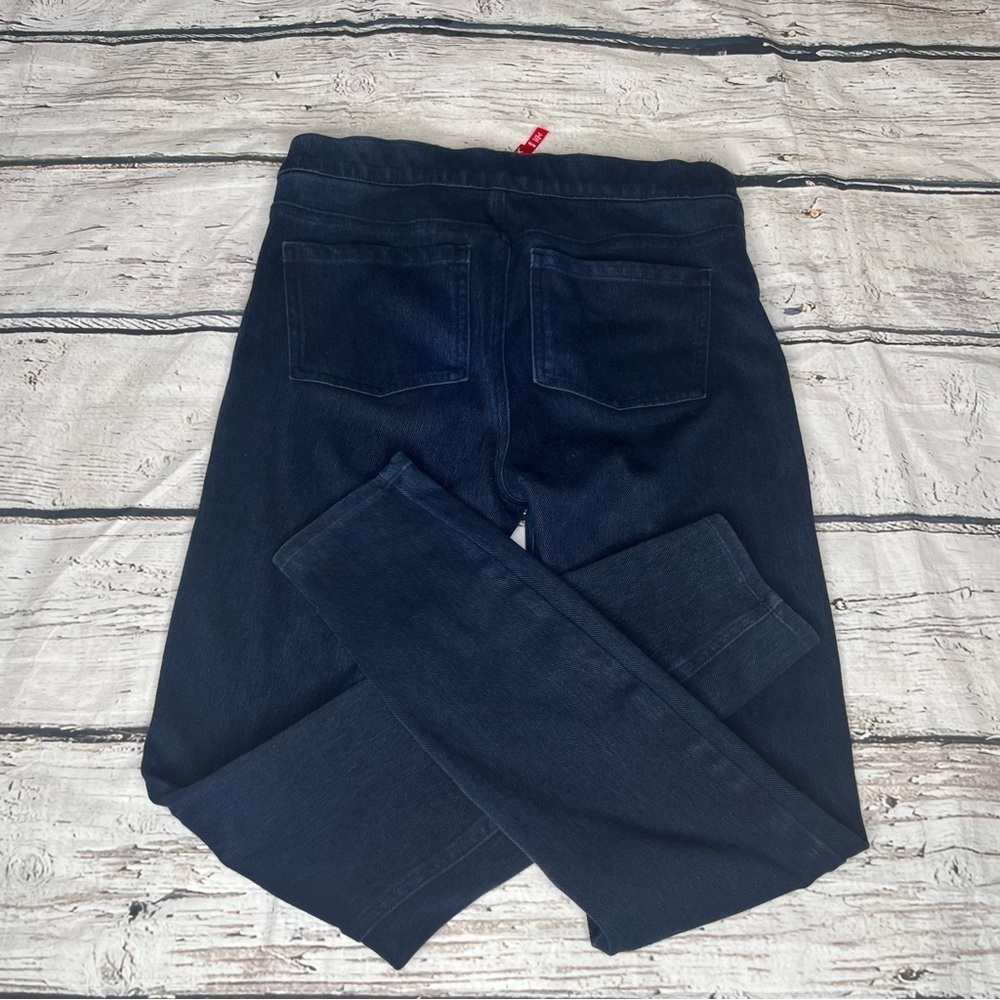 Spanx Ankle Length Skinny Jean-ish Legging Size M - Picture 7 of 7